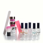 Manicure tytanowy zestaw startowy oraz kolory