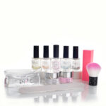 Manicure tytanowy zestaw startowy french