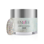 Słoiczek pudru do manicure tytanowego ENVEE o pojemności 14g