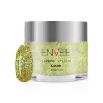 Słoiczek pudru do manicure tytanowego ENVEE o pojemności 14g