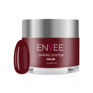 Proszek tytanowy Envee 391 14g - kolorowy dip powder do manicure