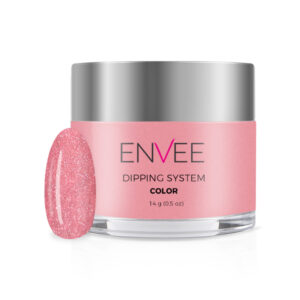Proszek tytanowy Envee 431 14g - kolorowy dip powder do manicure