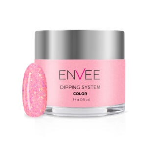 Proszek tytanowy Envee 433 14g - kolorowy dip powder do manicure