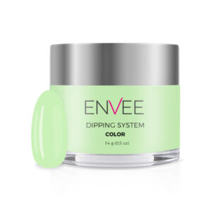 Proszek tytanowy Envee 435 14g - kolorowy dip powder do manicure
