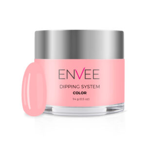Proszek tytanowy Envee 438 14g - kolorowy dip powder do manicure