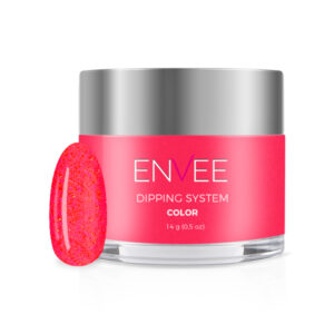 Proszek tytanowy Envee 442 14g - kolorowy dip powder do manicure