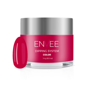 Proszek tytanowy Envee 444 14g - kolorowy dip powder do manicure