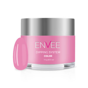 Proszek tytanowy Envee 447 14g - kolorowy dip powder do manicure