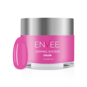 Proszek tytanowy Envee 448 14g - kolorowy dip powder do manicure