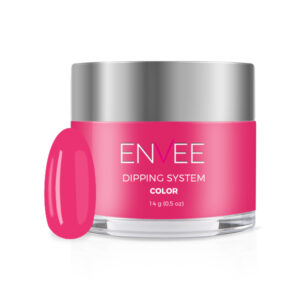 Proszek tytanowy Envee 449 14g - kolorowy dip powder do manicure